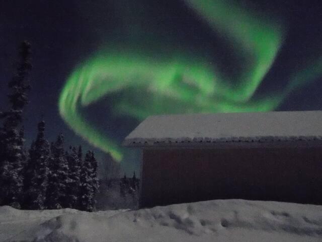 Aurora Viewing Deck And Peaceful Retreat Apartment Fairbanks Luaran gambar