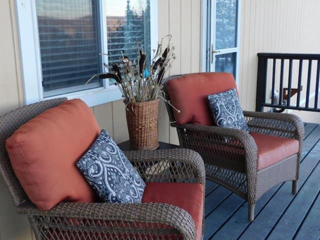 Aurora Viewing Deck And Peaceful Retreat Apartment Fairbanks Luaran gambar