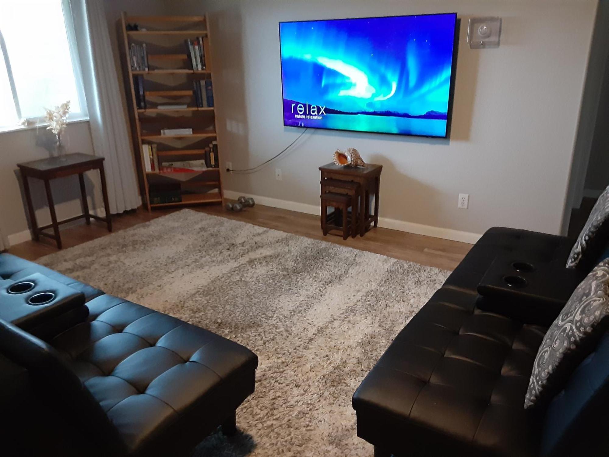 Aurora Viewing Deck And Peaceful Retreat Apartment Fairbanks Luaran gambar